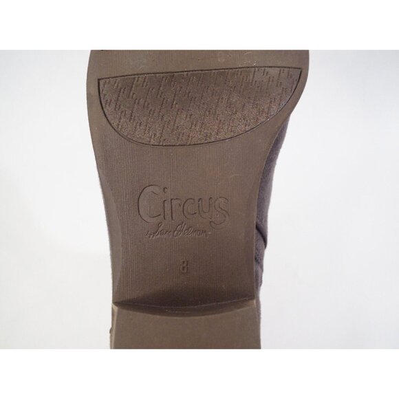 Circus by Sam Edelman Brown Suede Preston Ankle Booties, Size 8 (US) 38 (EUR) - Picture 10 of 11